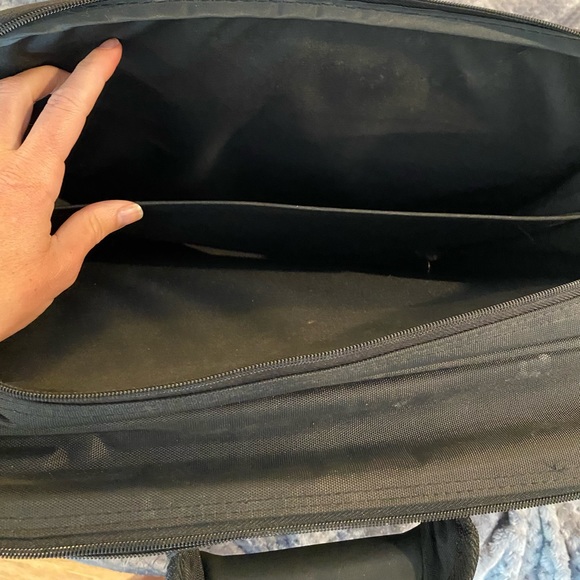 GC Samsonite black computer laptop PC messenger bag - Picture 10 of 13